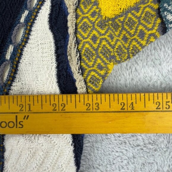 Coogi Australia Vintage Knit Sweater Men’s Size M - Picture 16 of 16